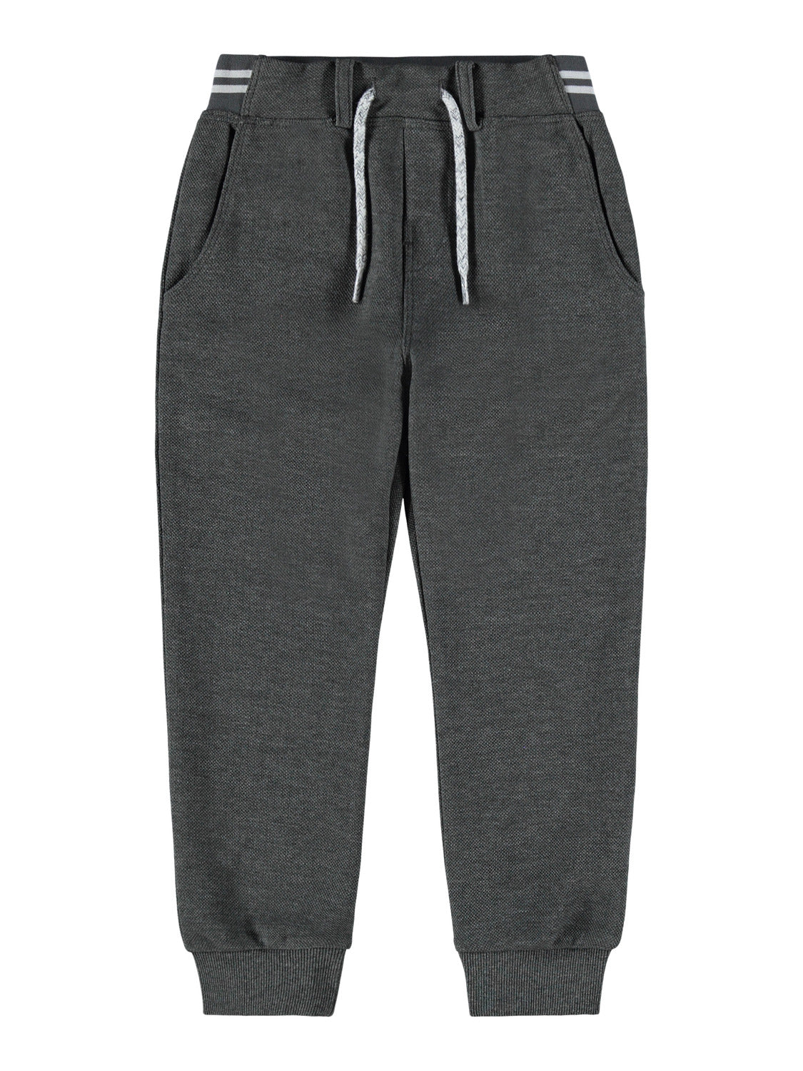 NMMRASS Pants - Dark Grey Melange